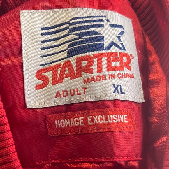 Men's Starter Cincinnati Reds Homage Exclusive Jacket size XL - Picture 3 of 4